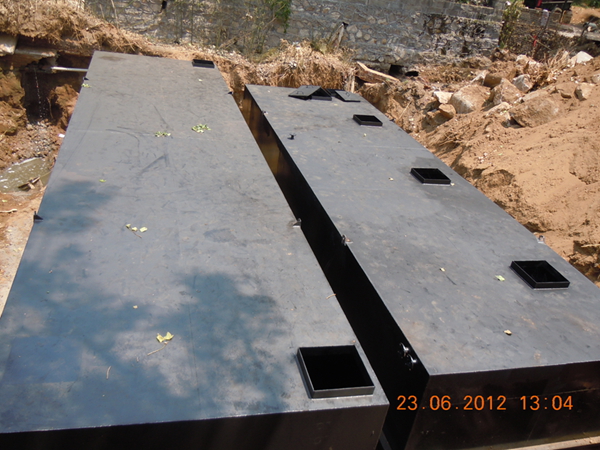 臨沂南坊花園小區生活污水工程