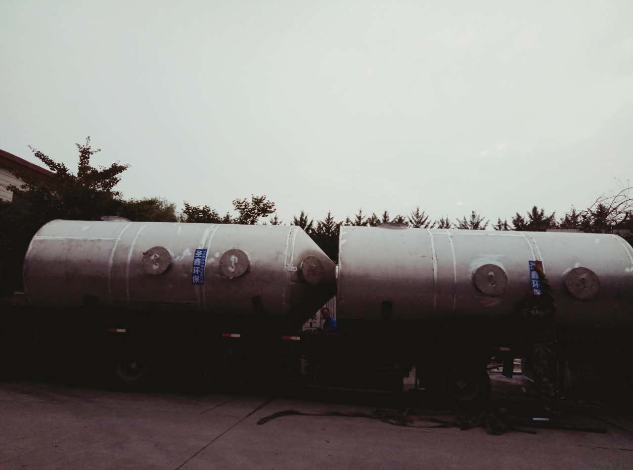 明亮鋁業棒爐脫硝廢氣處理工程