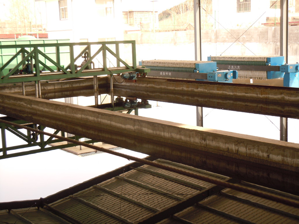 日照明亮鋁業酸洗廢水處理工程