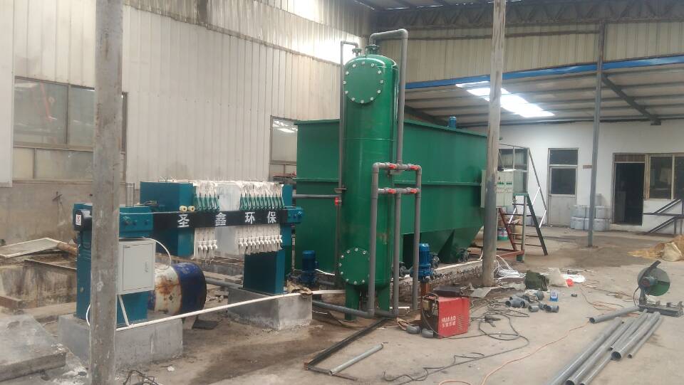 山東新象鋁業酸洗廢水處理工程