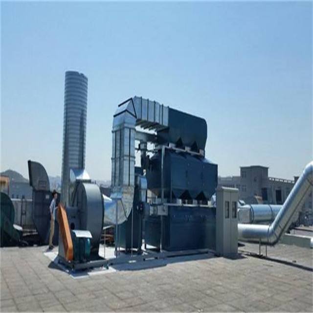 催化燃燒設備：在技術上的優勢