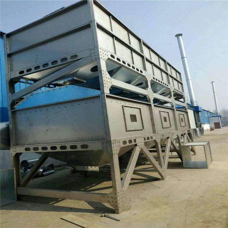 催化燃燒設備：催化燃燒活性炭吸附回收凈化廢氣的原理及特點